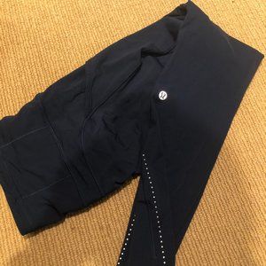 Navy Lululemon Leggings